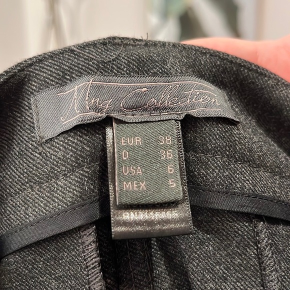 2/40$ 🛍 Pleated Black Professional pants - Picture 3 of 3